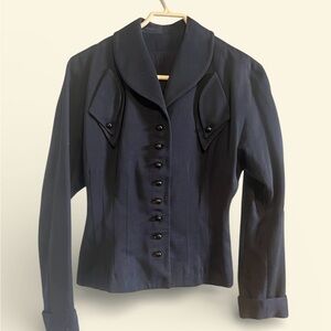 Nicely Deigned and Tailored Women's Vintage Blazer in Need of TLC